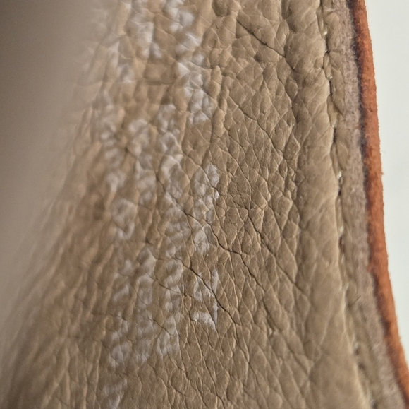 Dansko Maci Coral Orange Nubuck Suede Leather Slide Comfort Clogs Size 37. - Picture 3 of 11